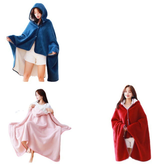 Single Student Winter Spring Autumn Office Cape