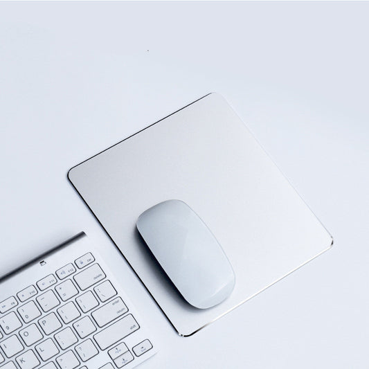 Aluminum Alloy Metal Mouse Pad Aluminum Hard Double Side