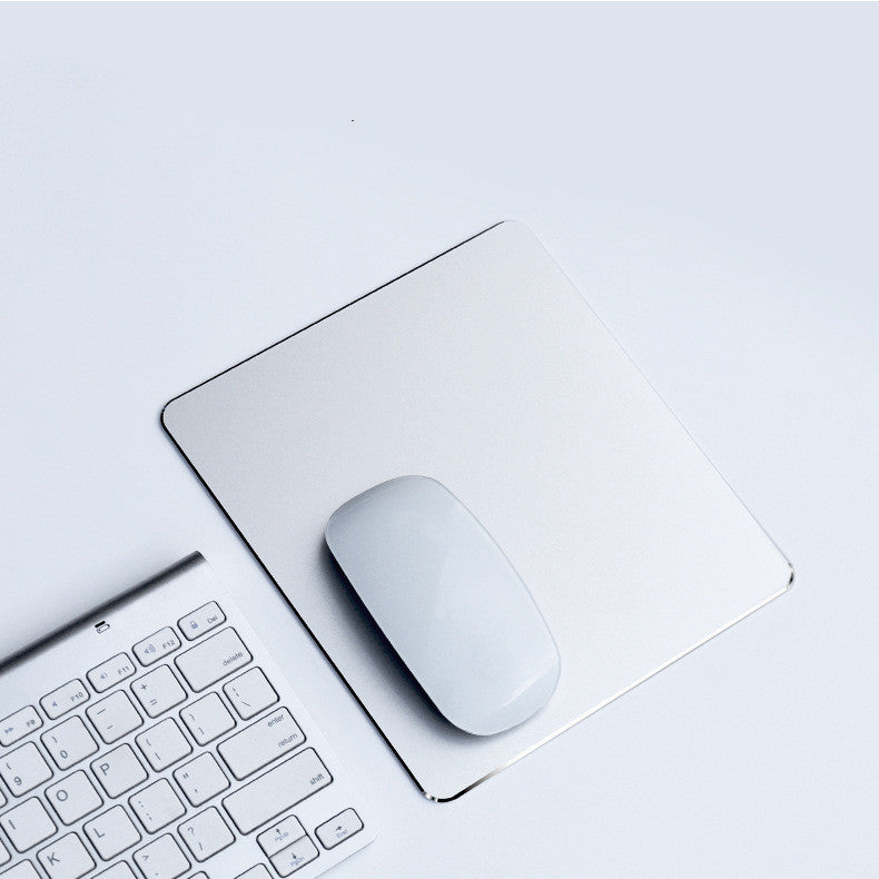 Aluminum Alloy Metal Mouse Pad Aluminum Hard Double Side