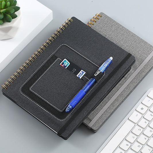 Erasable Coil Book Repeated Writing Draft Notebook Thick Waterproof Forest Rock Stone Paper Notebook Customization
