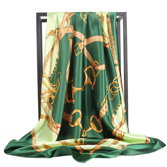 Women's Fashion Rayon Printed Big Headscarf