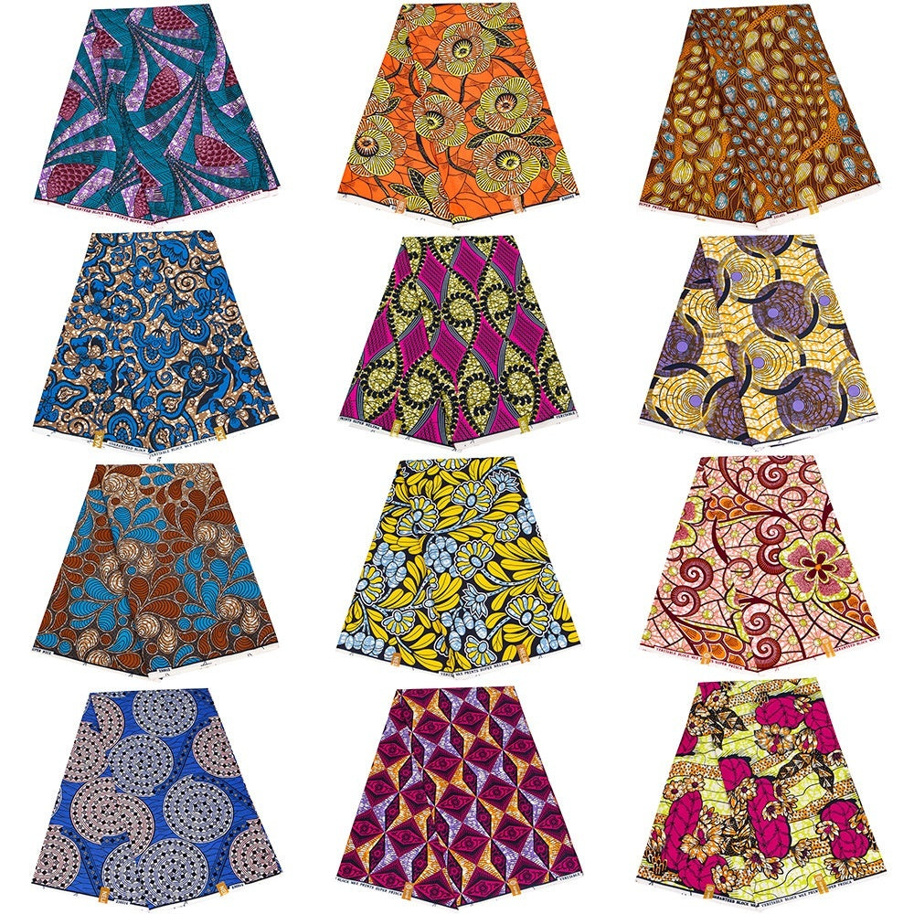 In Stock Generation Cerecloth Double-sided Polyester Geometric Printed