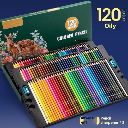 Water-soluble Oily Hand-painted Sketch Color Brush