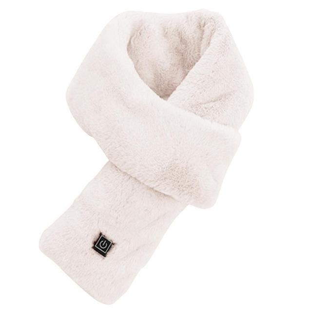Electric Ated Scarf USB Rechargeable Rabbit Hair
