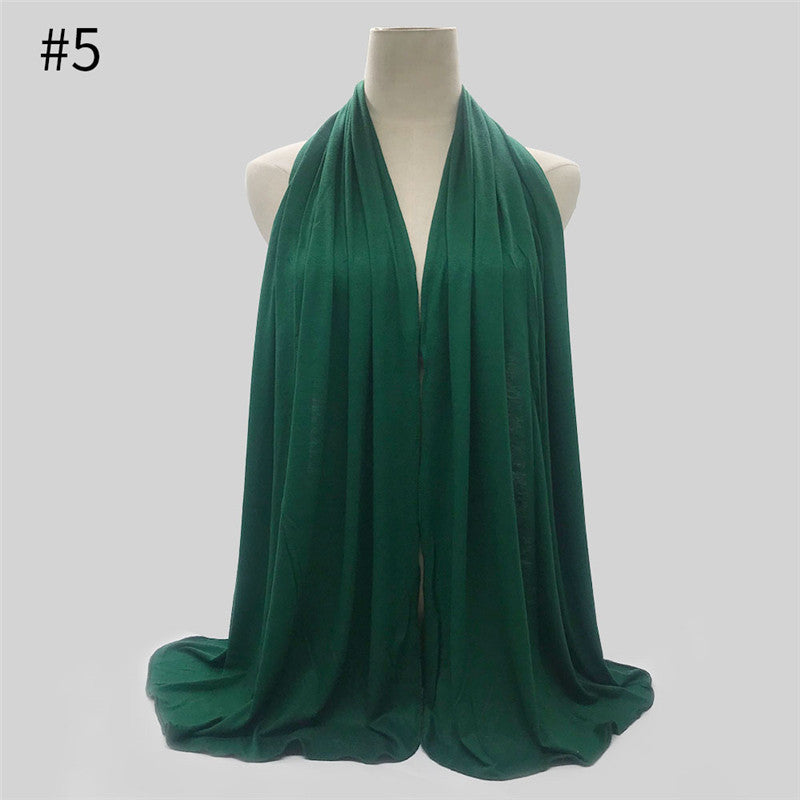 Women's Modal Soft Solid Scarf