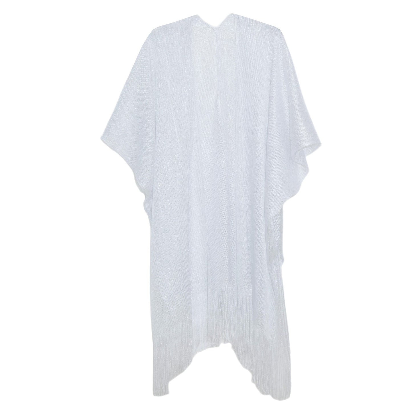 Women's Cloak Travel Ethnic Rainbow Stripes