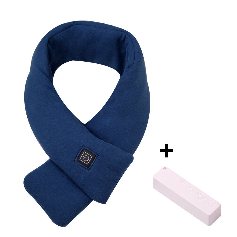 Smart Heating Scarf USB Neck Protection Cold Proof Electric Heating Scarf
