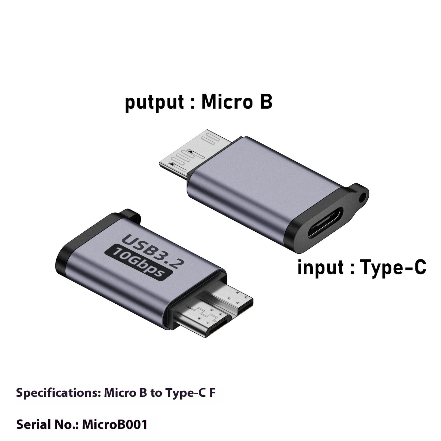Converter Male To Female Male To Male Transmission Charging
