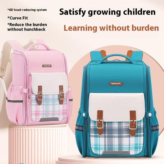 Student Schoolbag Lightweight And Large Capacity Backpack