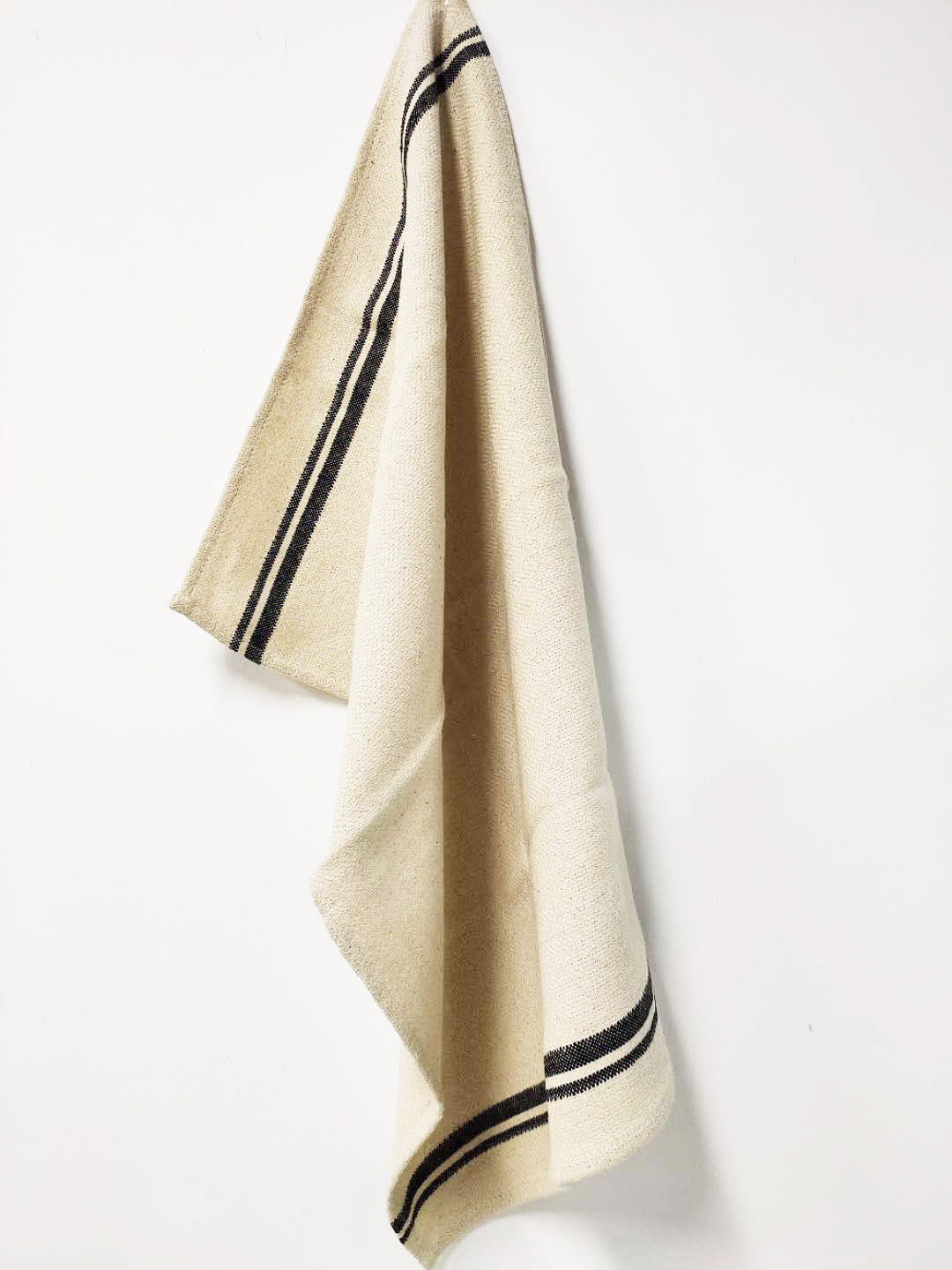 INS Thickened Water Absorbing Original White Kitchen Tea Towel