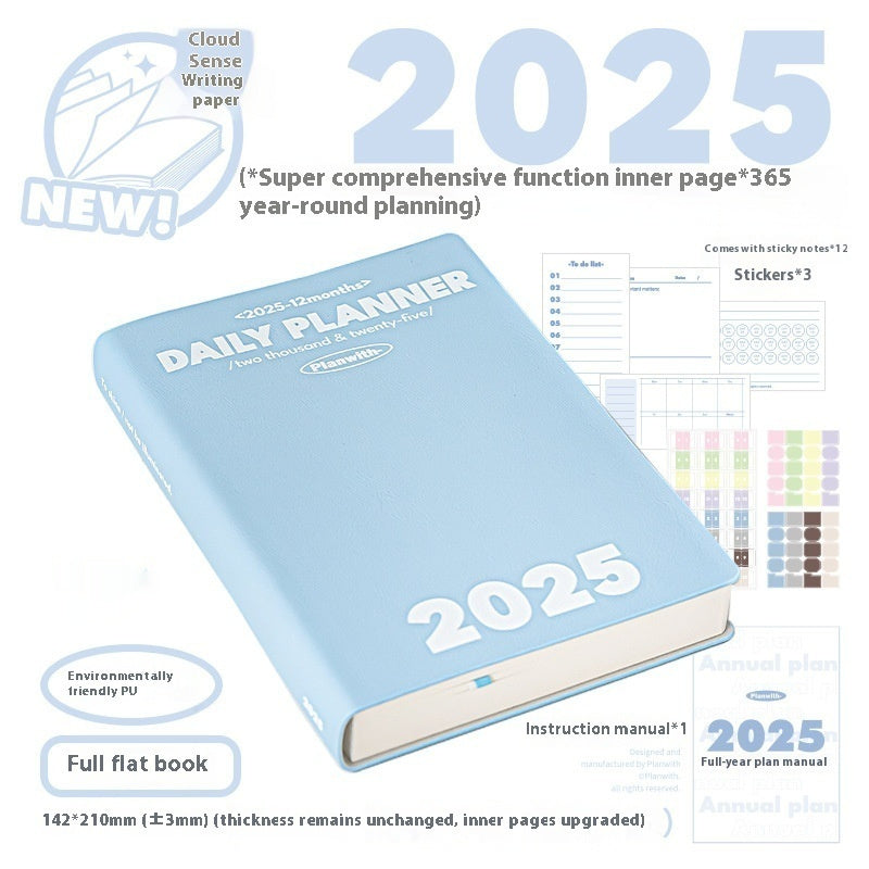 Waterproof Notebook For Postgraduate Entrance Examination Clock-in Record