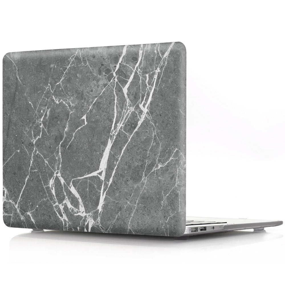 Marble Notebook Plastic Computer Case