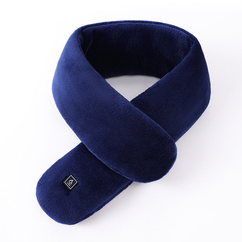 Solid Color Neck Protection Warm Neck Scarf