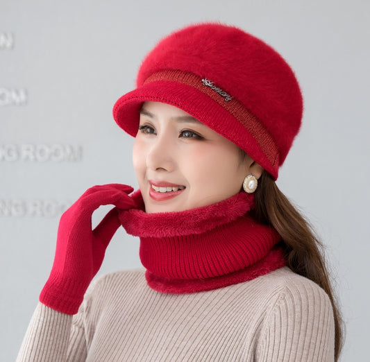 Knitted Rabbit Hair In Autumn And Winter
