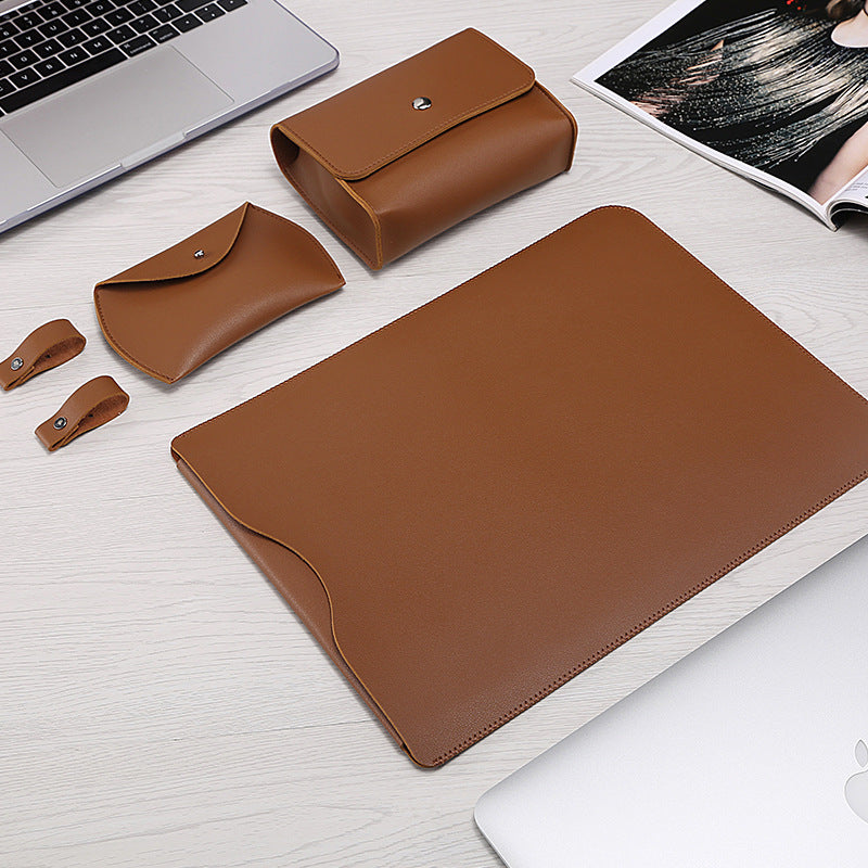 Business Selvedge Four-piece Notebook Liner Bag