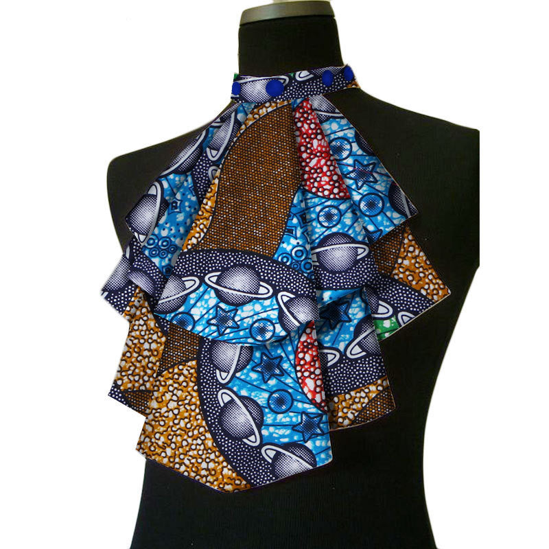 African ethnic style bow tie