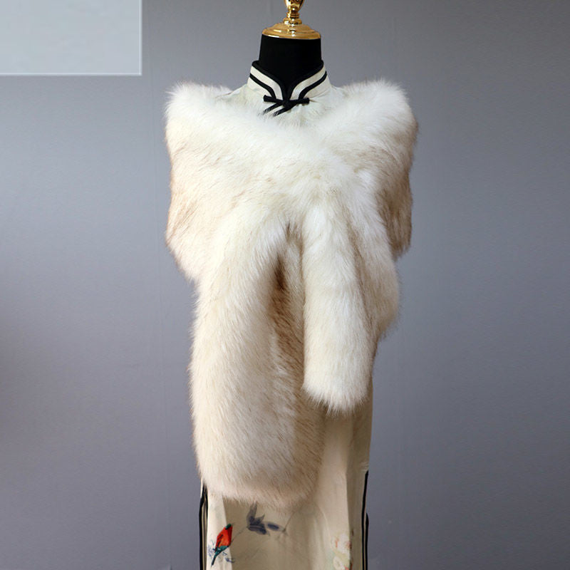 Autumn And Winter Scarf Thickened Warm Waistband