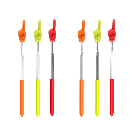 Multi-Function Demo Teaching Kit 6-Piece Set - Retractable Pen & Pointer & Presentation Aid -Weekend Shipments Unavailable