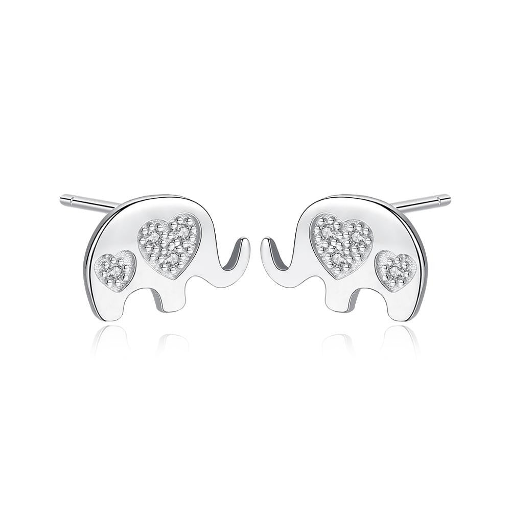 Geometric Korean ladies earrings