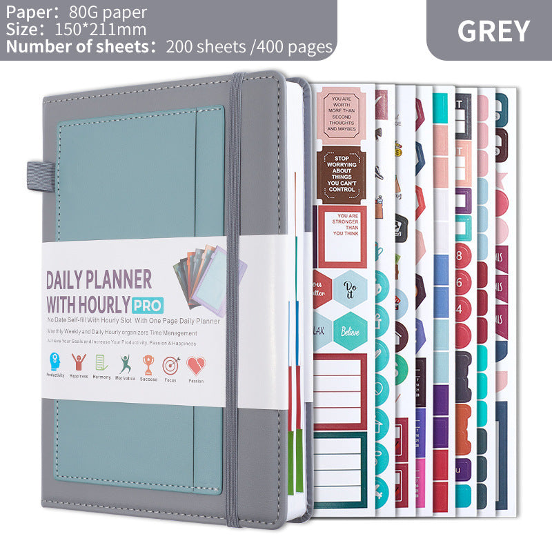 Notebook Self-filled No Date Strap