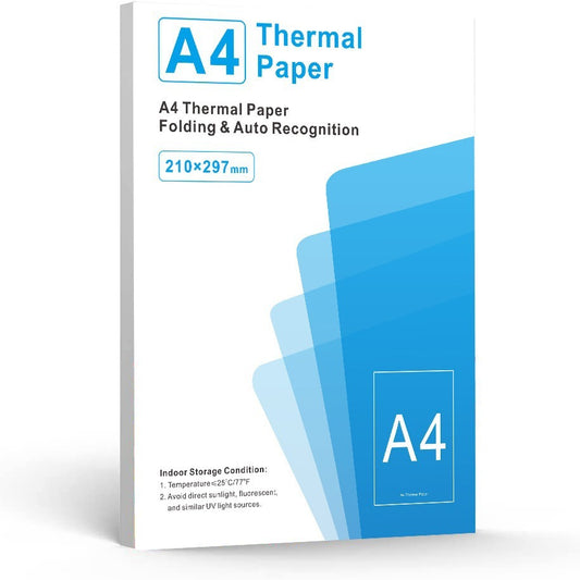 Portable Thermal A4 Printer Printing A4 Paper HD Three-proof Thermal Error