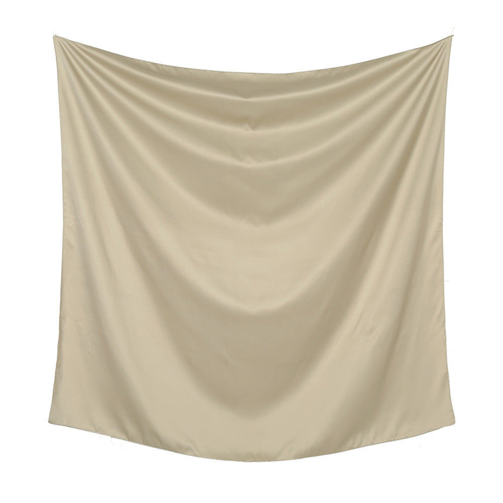 Malaysian Fashion Artificial Silk Subchromin Square Scarf Headcloth Women