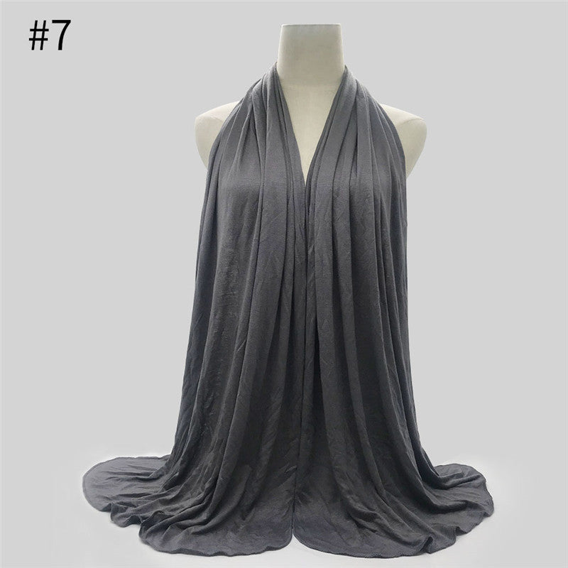 Women's Modal Soft Solid Scarf