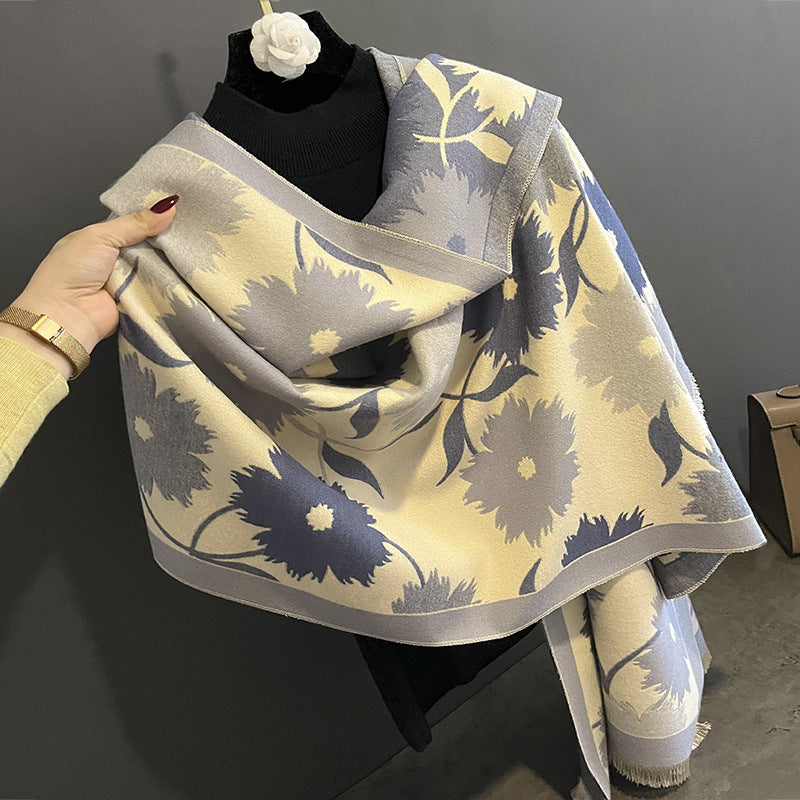 Women's Fashionable Personalized New Cashmere Scarf