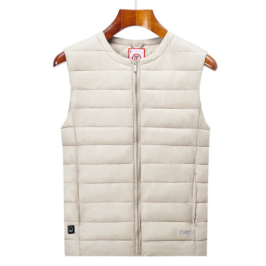 Women's thin and light smart electric vest
