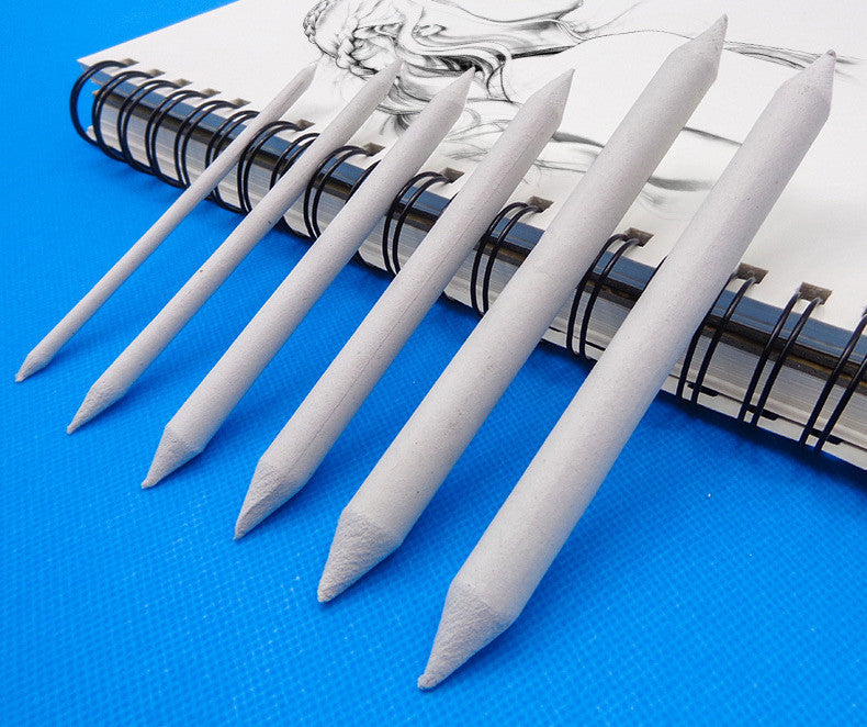 Art Sketching With Paint Brush