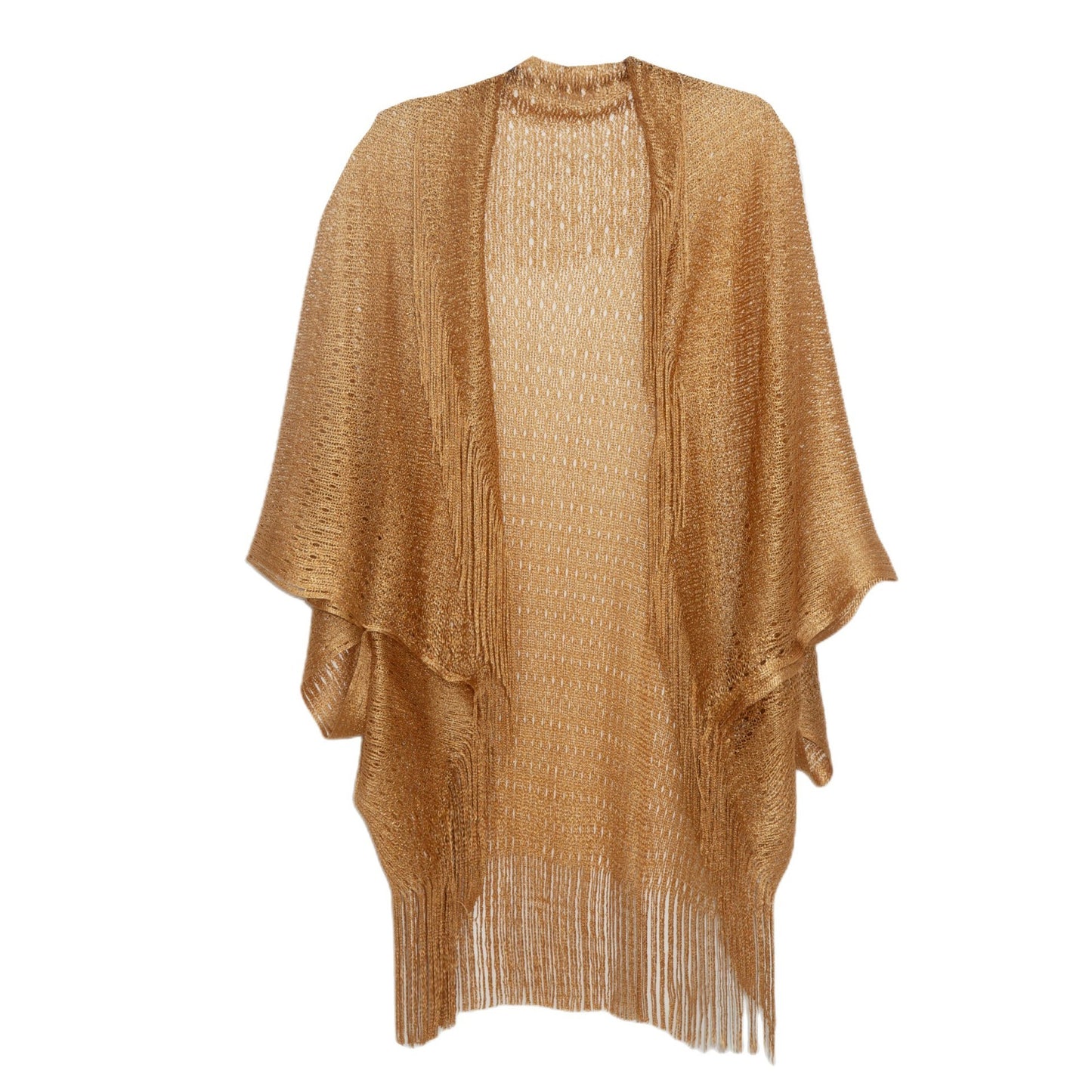 Women's Cloak Travel Ethnic Rainbow Stripes