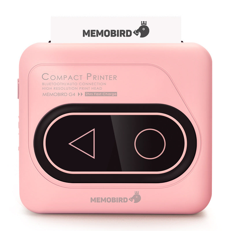 Pocket Remote Color Copy Wrong Question Sorting Mobile Phone Photo Bluetooth Mini Printer