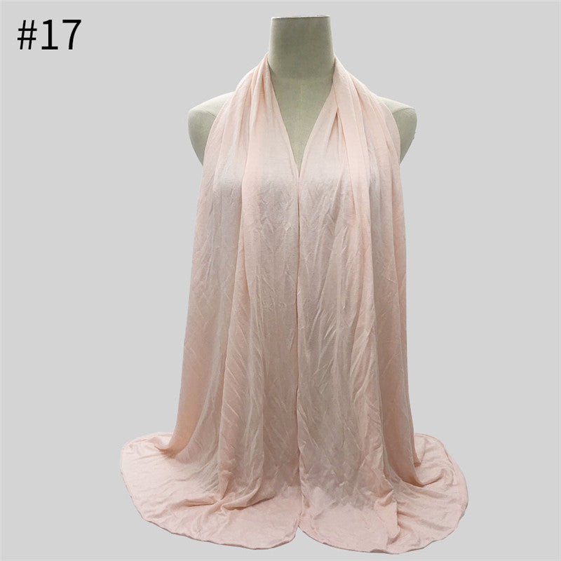 Women's Modal Soft Solid Scarf