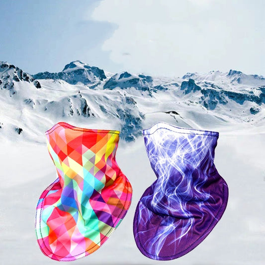 Ski Mask Men's And Women's Cycling Windproof Dust Insulating Face Towel
