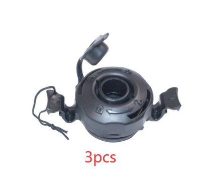 Valve rotating nozzle cover