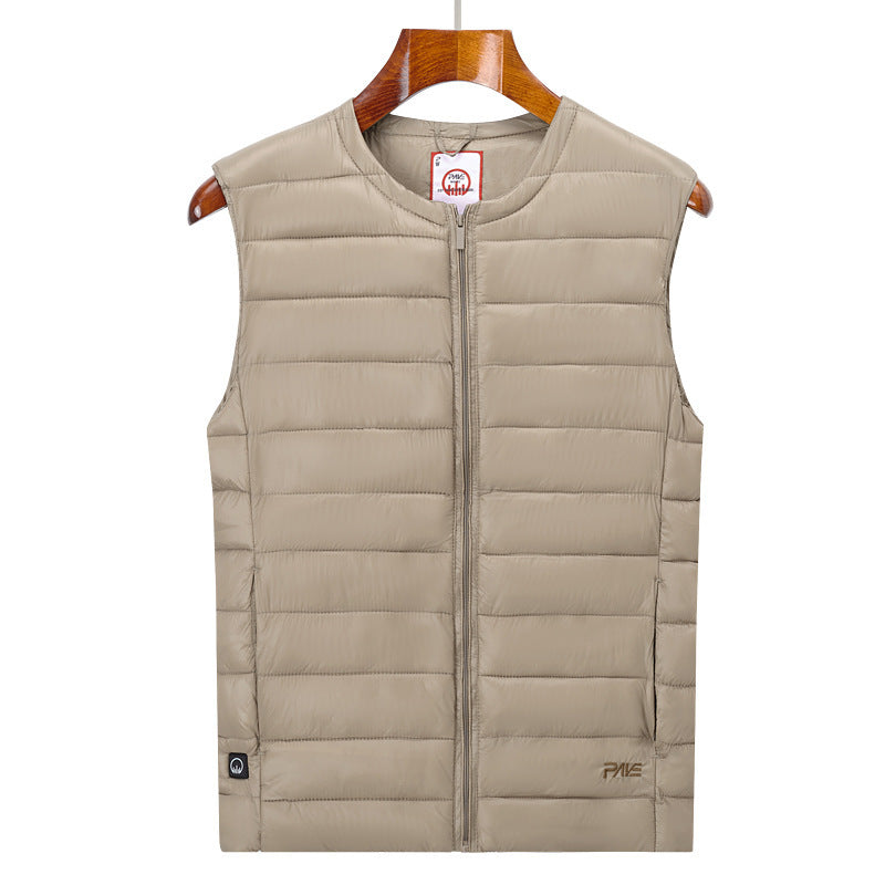 Women's thin and light smart electric vest