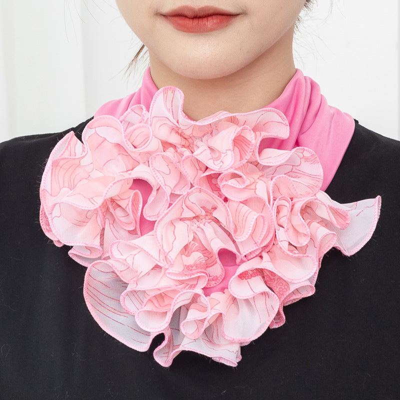 Variety Of Sets Of Head Small Scarf Female