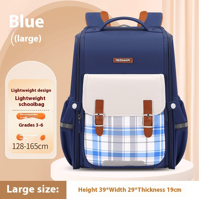 Student Schoolbag Lightweight And Large Capacity Backpack