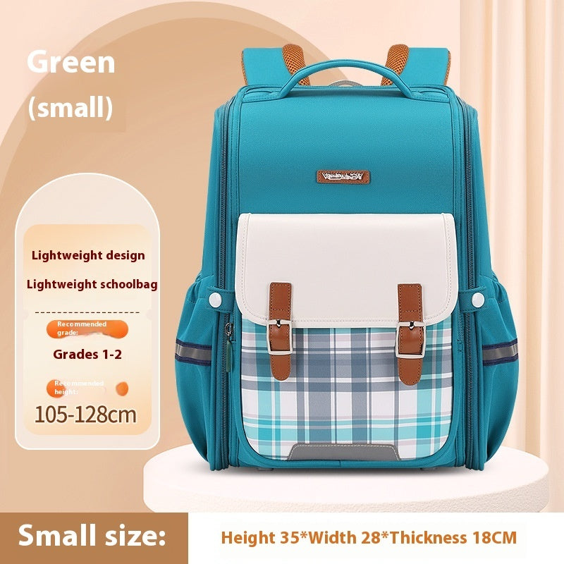 Student Schoolbag Lightweight And Large Capacity Backpack