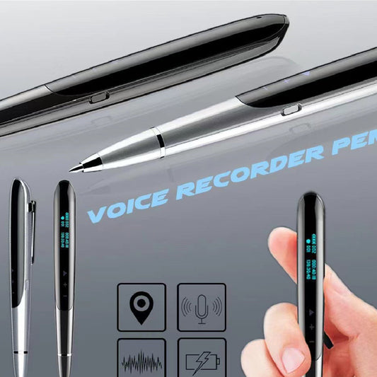 Lossless Writable Recording Pen With Display Screen