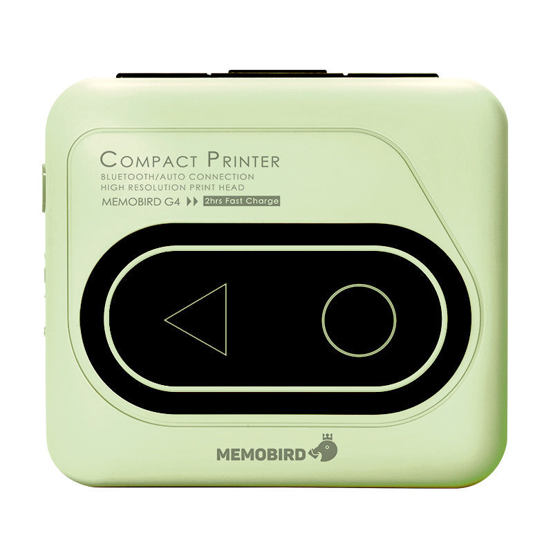 Pocket Remote Color Copy Wrong Question Sorting Mobile Phone Photo Bluetooth Mini Printer