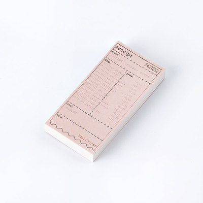 Creative Vintage Writable Pad City Notes