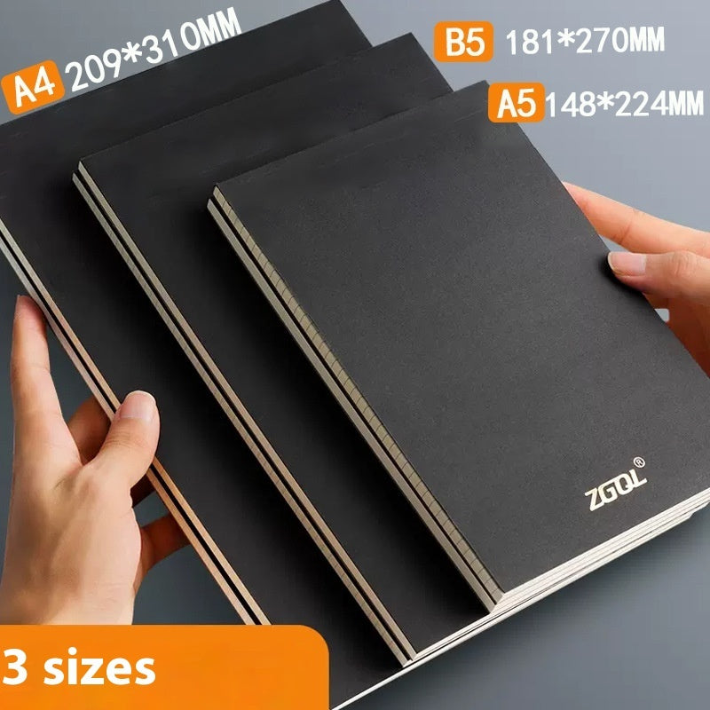 Writing Pads Tearable A5B5 Thickening Plus Size Notebook Simple