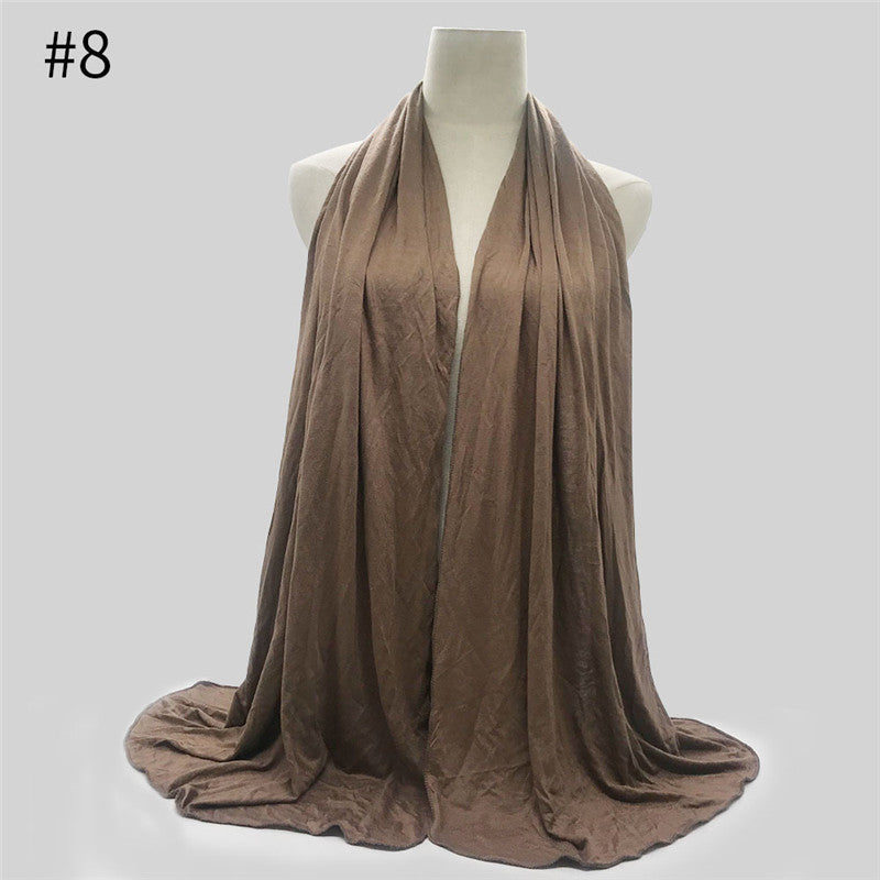 Women's Modal Soft Solid Scarf