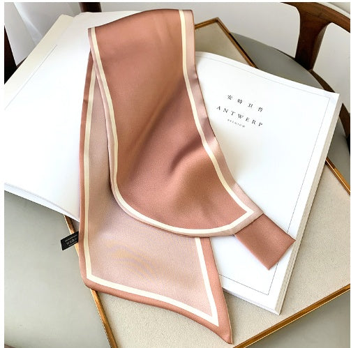 Simple Decorative Oil Painting Ear Scarf