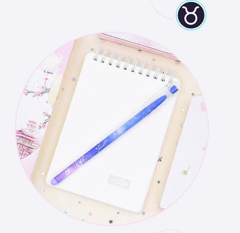 12 constellation boxed quick-drying gel pen