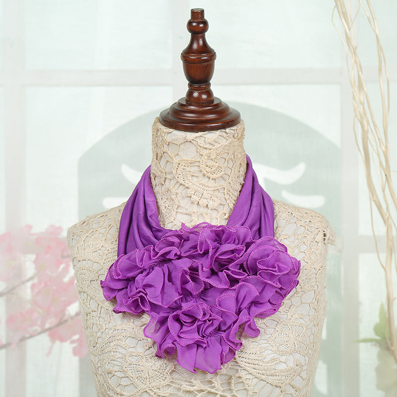 Variety Of Sets Of Head Small Scarf Female