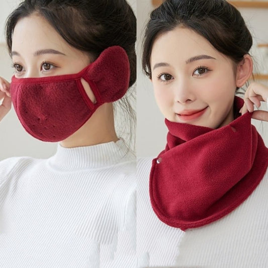 Thermal Mask Women's Thickened Cold Proof Earmuff Winter Keep Warm