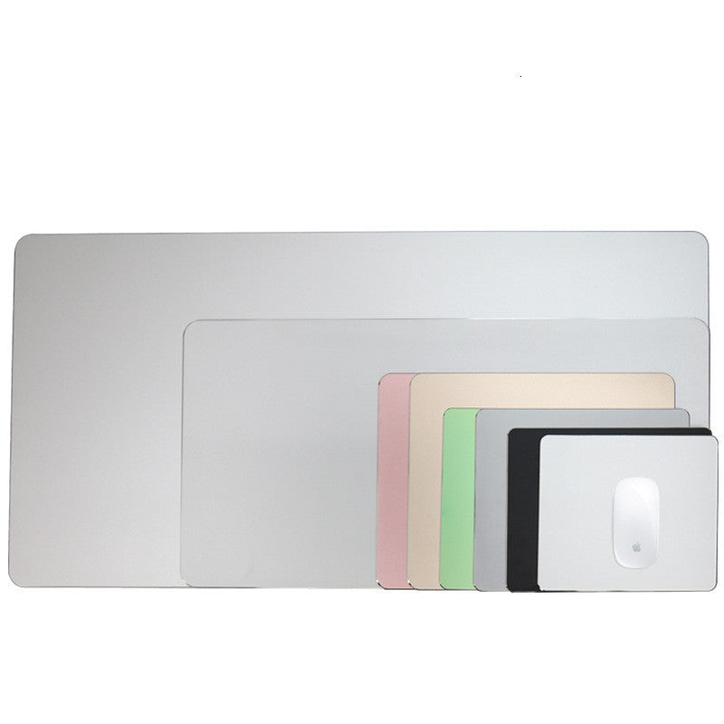 Aluminum Alloy Metal Mouse Pad Aluminum Hard Double Side