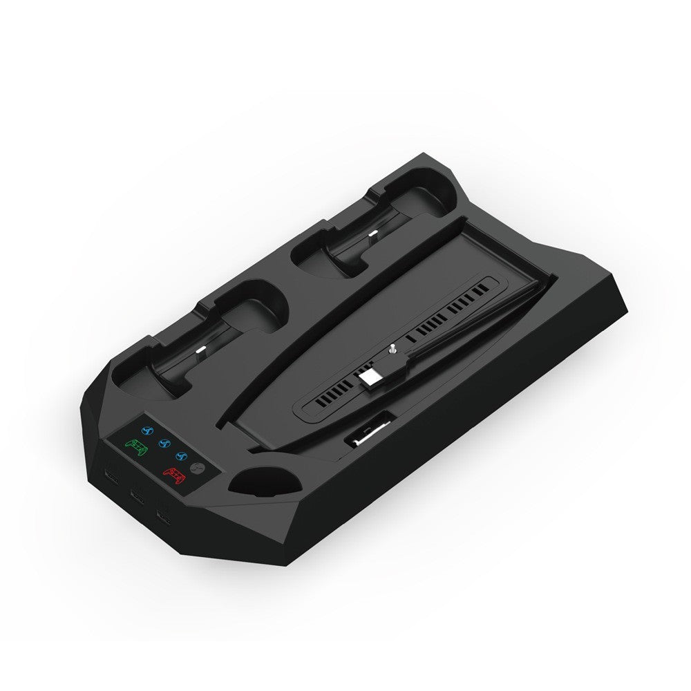 Multifunctional Charging Base Radiator Two-in-one Handle Direct Plug
